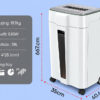 Máy huỷ tài liệu Silicon PS-3000C