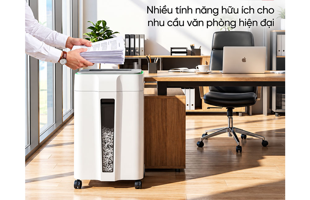 Silicon PS 3000C 5 Máy huỷ tài liệu Silicon PS-3000C