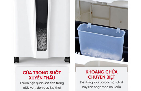 Máy huỷ tài liệu Silicon PS-3000C