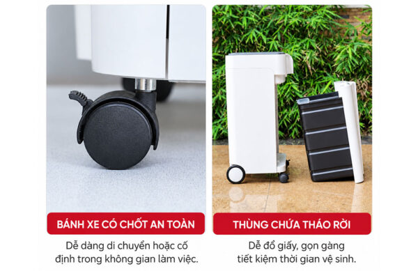 Máy huỷ tài liệu Silicon PS-3000M