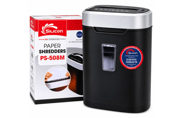 Máy huỷ tài liệu Silicon PS-508M
