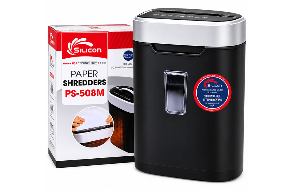 Máy huỷ tài liệu Silicon PS-508M