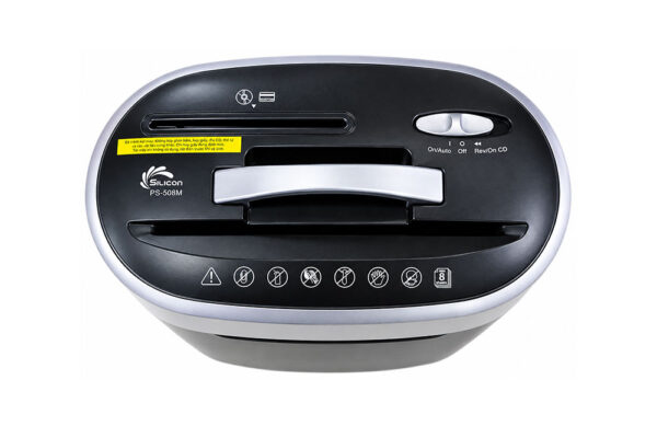Máy huỷ tài liệu Silicon PS-508M