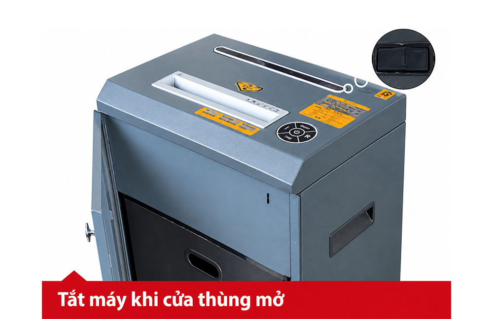 Máy huỷ tài liệu Silicon PS-526C