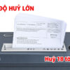 Máy huỷ tài liệu Silicon PS-526C