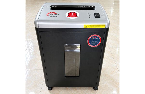 Máy huỷ tài liệu Silicon PS-650C