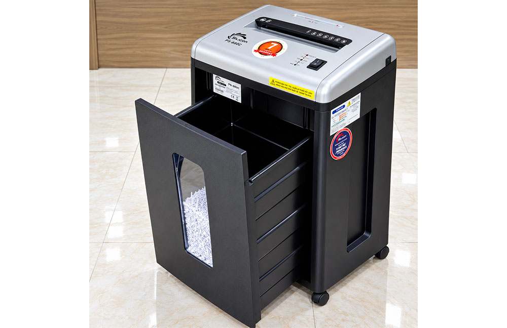 Máy huỷ tài liệu Silicon PS-650C