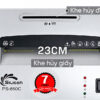 Máy huỷ tài liệu Silicon PS-650C