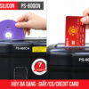Máy huỷ tài liệu Silicon PS-800CN