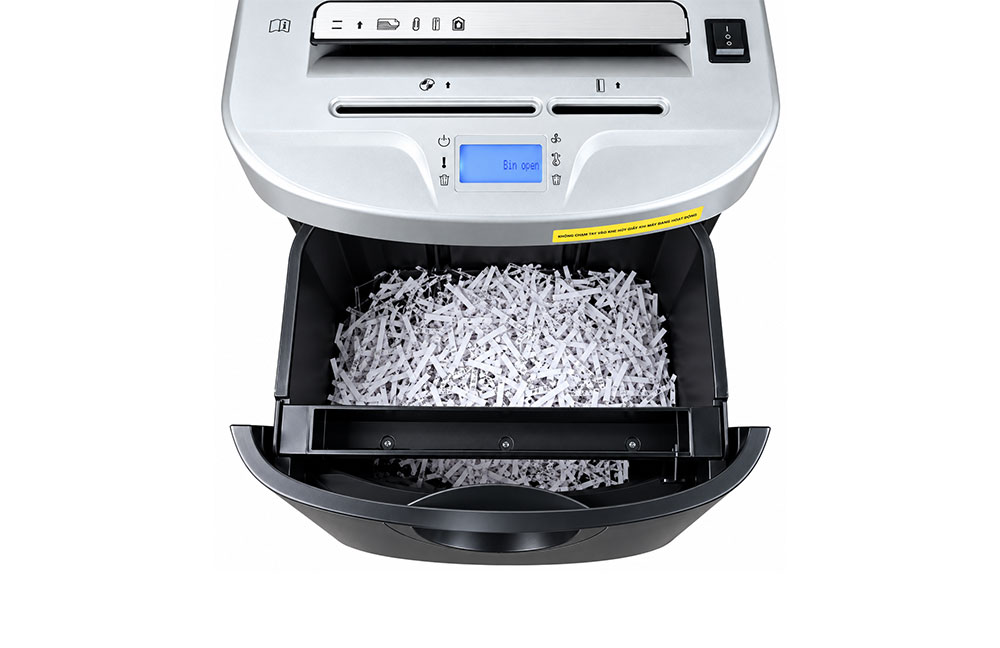 Máy huỷ tài liệu Silicon PS-836C