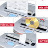 Máy huỷ tài liệu Silicon PS-836C