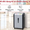 Máy huỷ tài liệu Silicon PS-880C