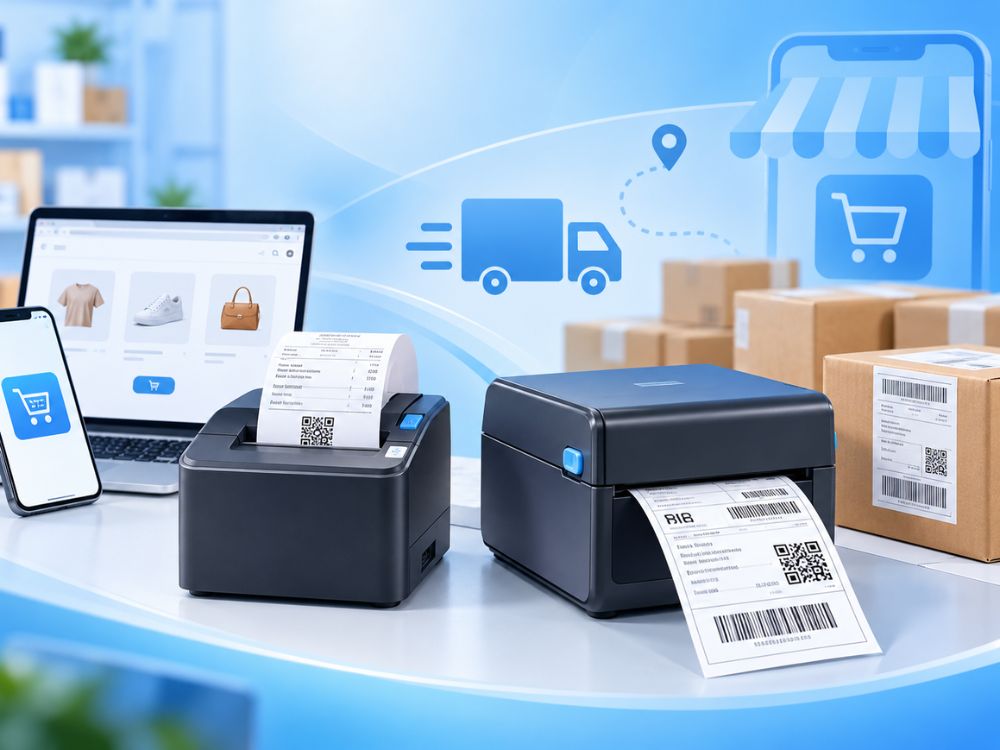 Sự quan trong của máy in hóa đơn bán hàng online