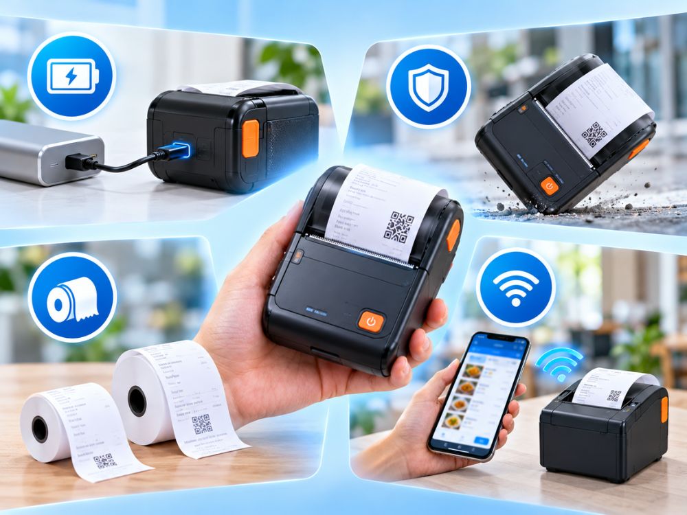 Tiêu chí chọn mua máy in hóa đơn mini cầm tay chuẩn xác