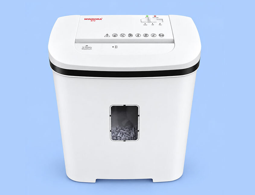 Máy huỷ tài liệu WINDORA S12