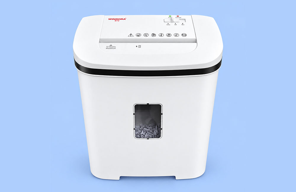 WINDORA S12 1 Máy huỷ tài liệu WINDORA S12