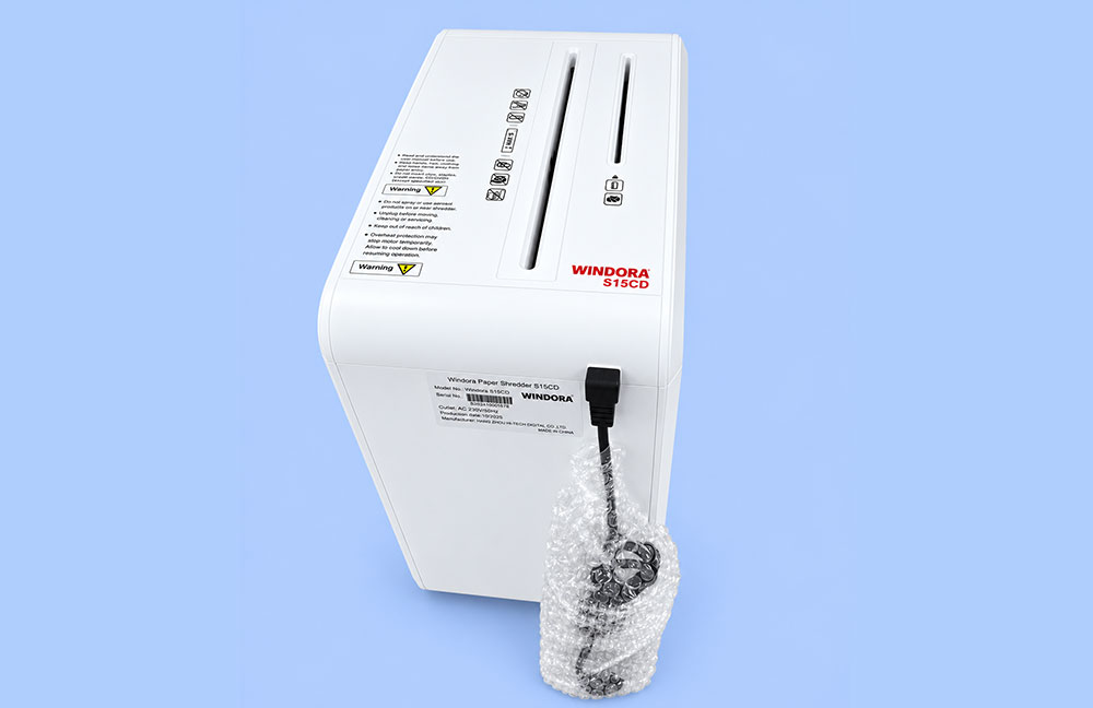 Máy huỷ tài liệu WINDORA S15CD