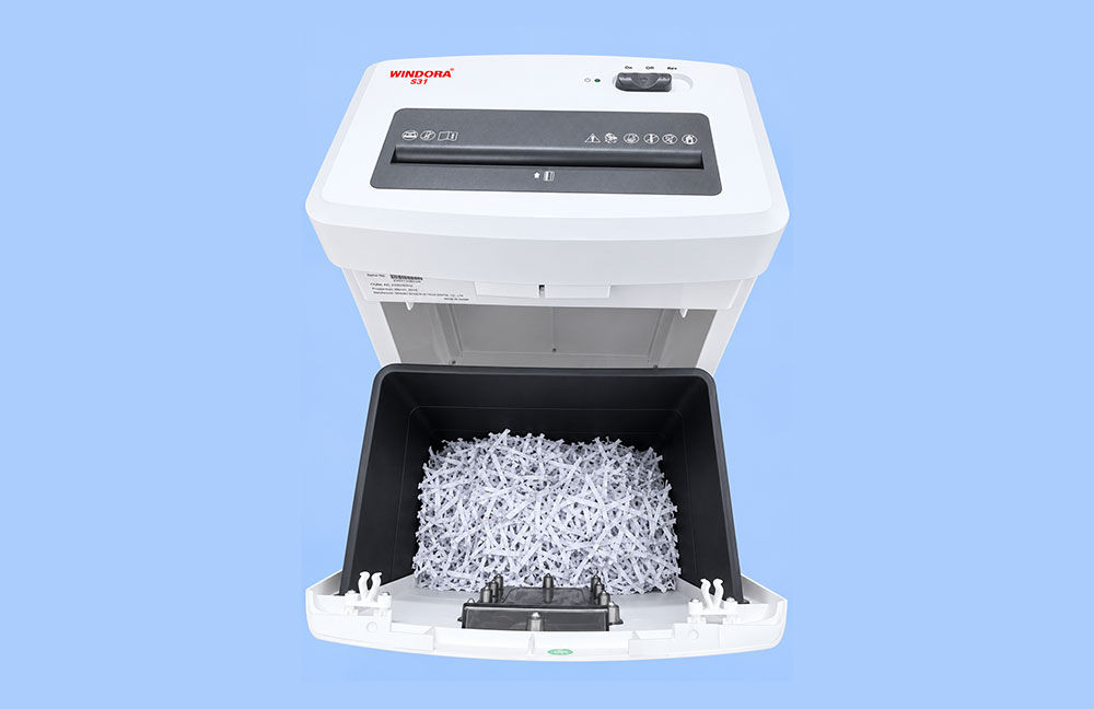 WINDORA S31 1 Máy huỷ tài liệu WINDORA S31