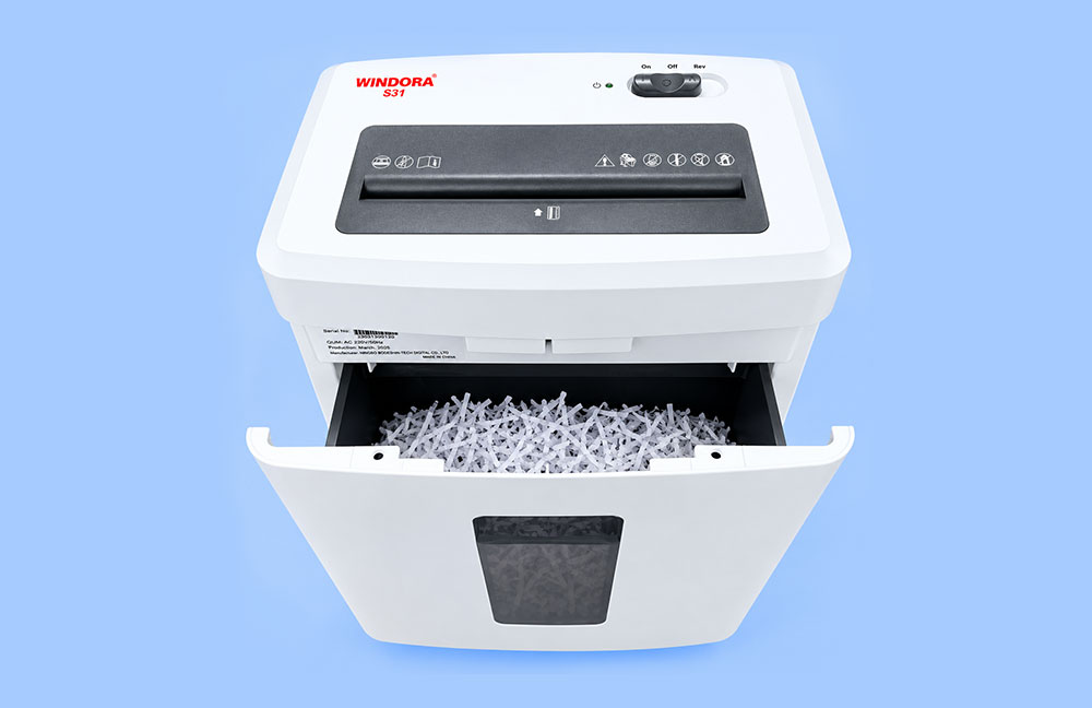 Máy huỷ tài liệu WINDORA S31