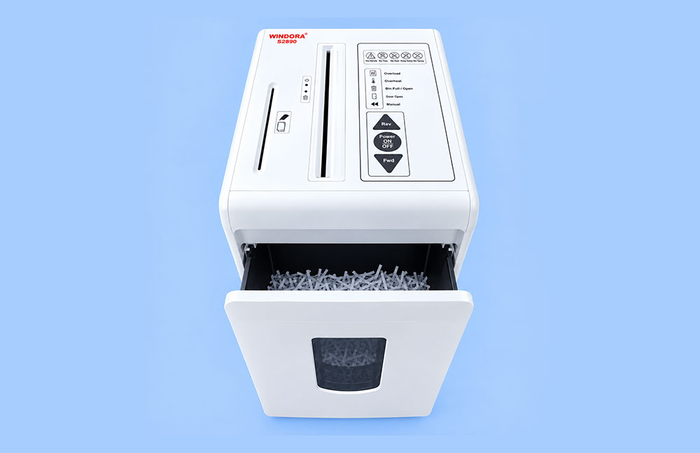 Máy huỷ tài liệu WINDORA S55CD