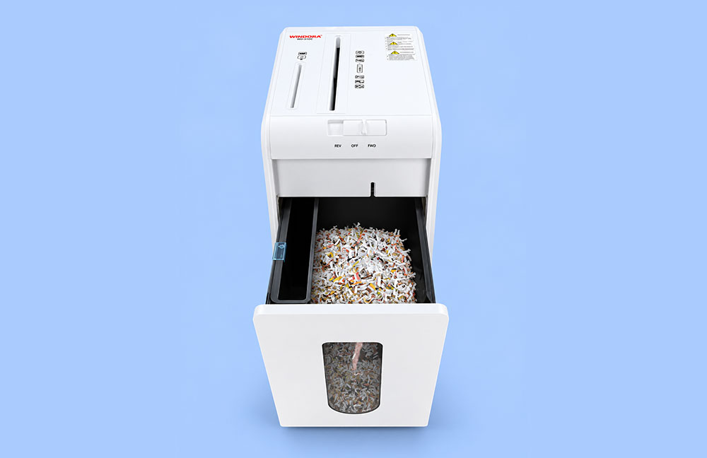 Máy huỷ tài liệu WINDORA S55CD