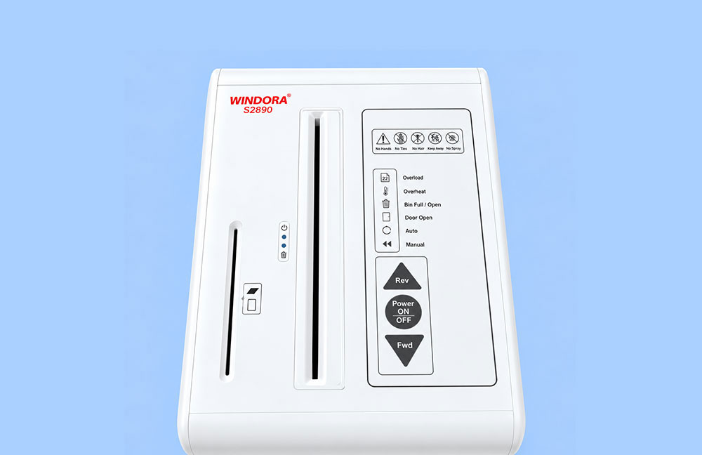 Máy huỷ tài liệu WINDORA S64CD