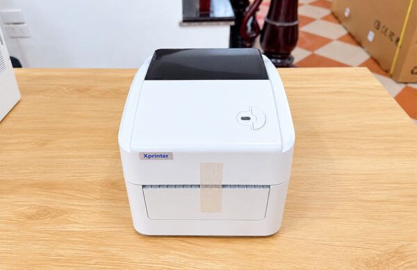 Máy in mã vạch Xprinter XP-420B-UL (trắng)