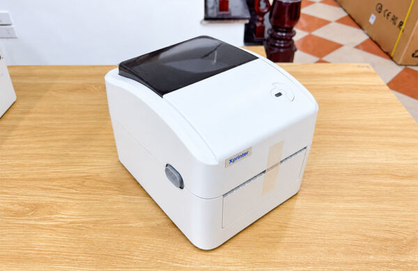 Máy in mã vạch Xprinter XP-420B-UL (trắng)