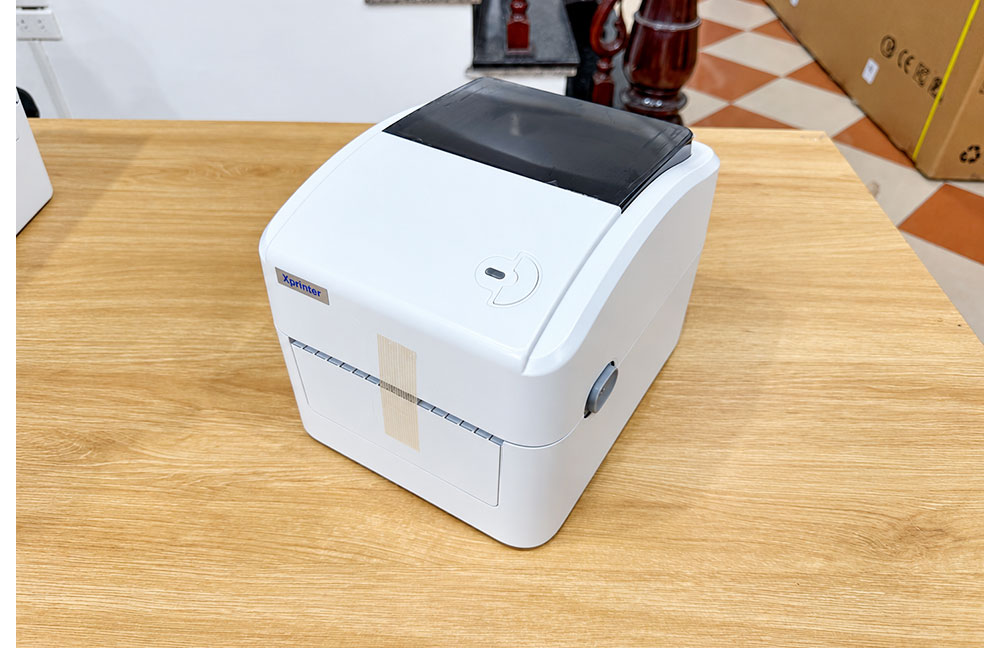 Xprinter XP 420B UL trang 5 Máy in mã vạch Xprinter XP-420B-UL (trắng)