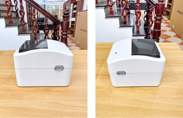 Máy in mã vạch Xprinter XP-420B-UL (trắng)
