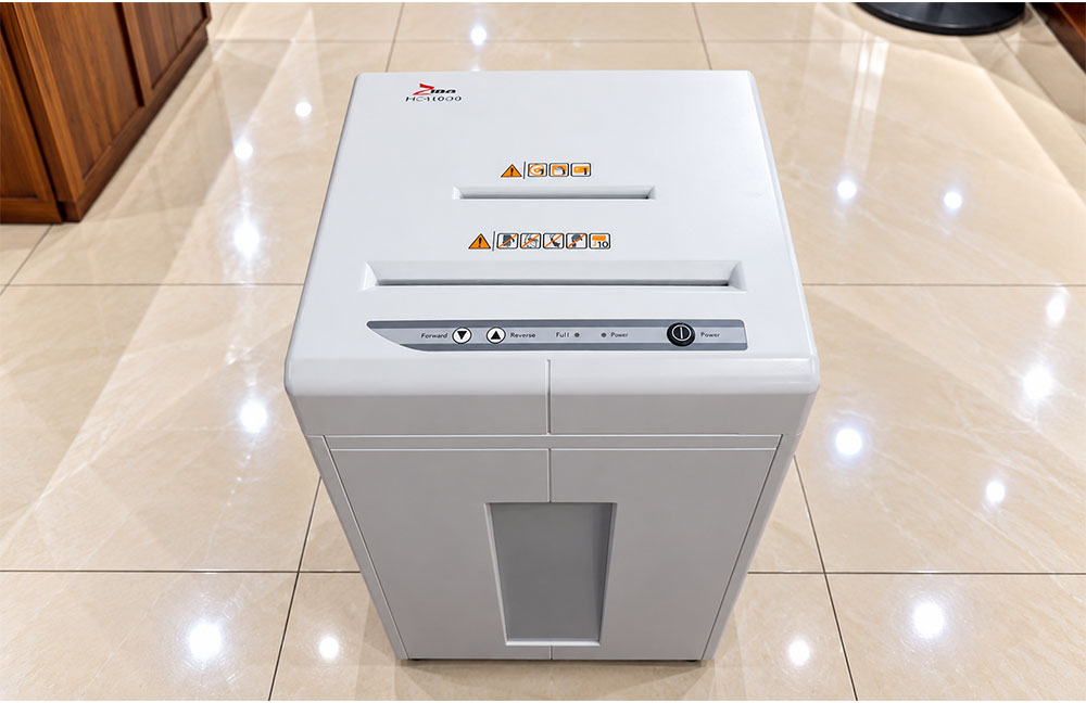 Ziba PC 410CD 1 Máy huỷ tài liệu Ziba PC-410CD