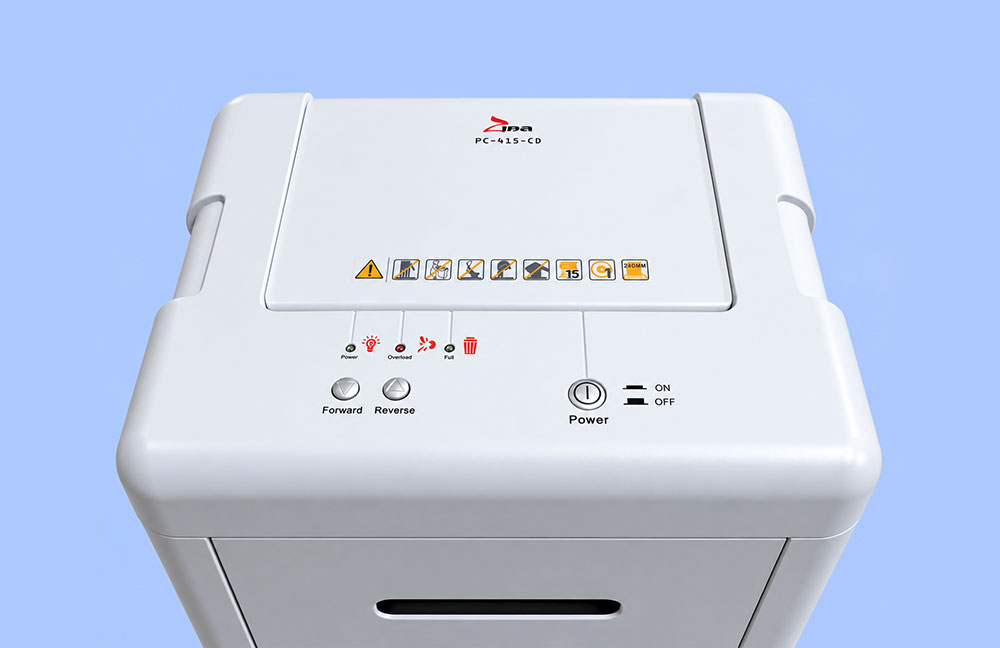 Ziba PC 415CD 5 Máy huỷ tài liệu Ziba PC-415CD