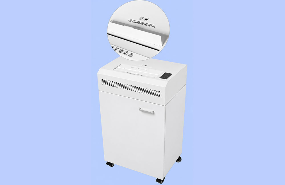 Ziba PC PRO 24 3 Máy huỷ tài liệu Ziba PC-PRO-24