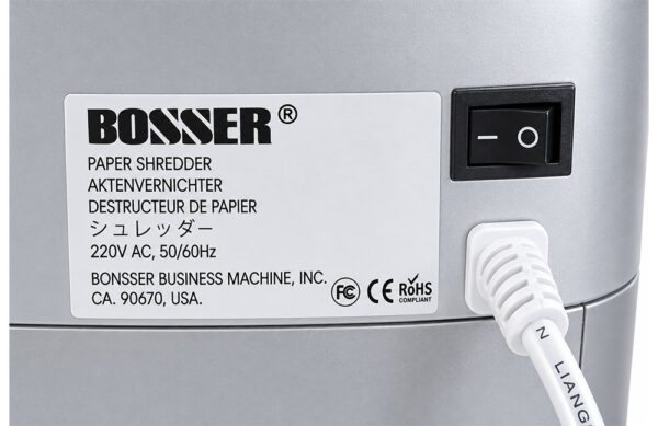 Máy hủy tài liệu Bosser 220CD