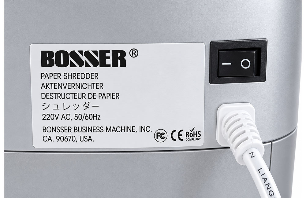 Máy hủy tài liệu Bosser 220CD