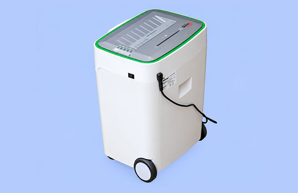 Máy huỷ tài liệu Silicon PS-1200C