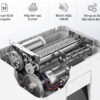 Máy huỷ tài liệu Silicon PS-1200C