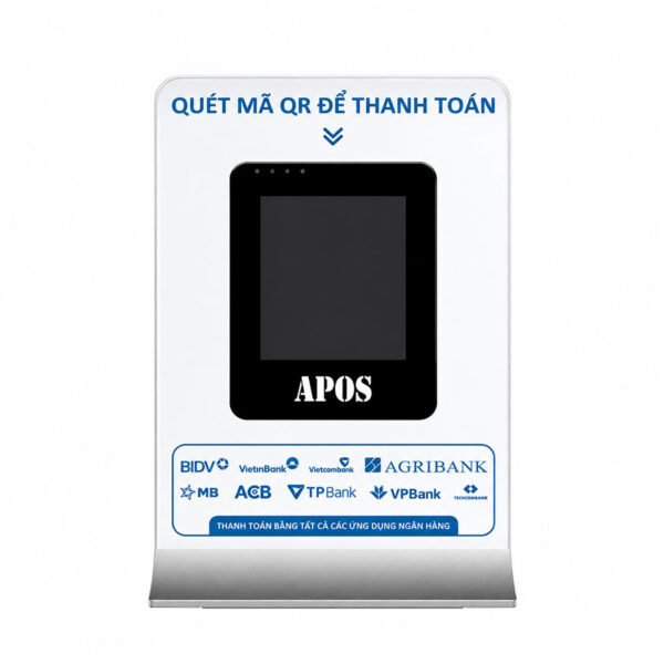 Màn hình hiển thị mã QR động APOS-QR01