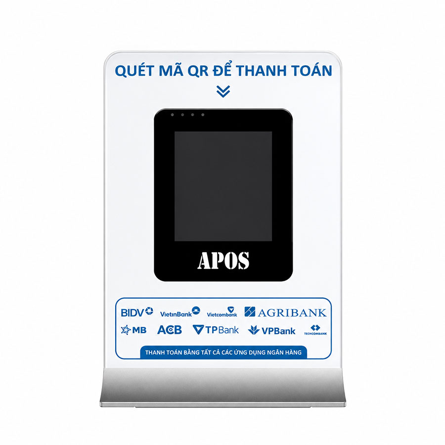 Màn hình hiển thị mã QR động APOS-QR01