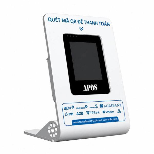 Màn hình hiển thị mã QR động APOS-QR01