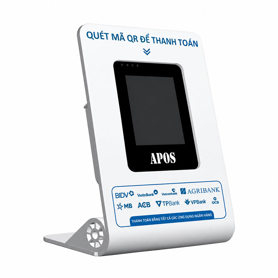 Màn hình hiển thị mã QR động APOS-QR01