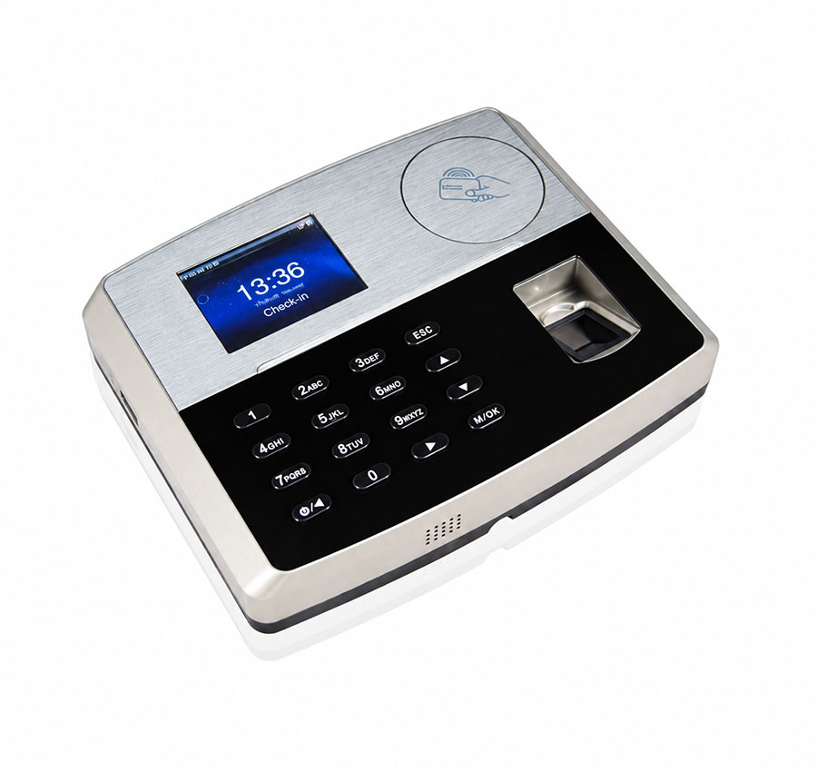may cham cong van tay ronald jack s810 2 Máy chấm công vân tay Ronald Jack S810