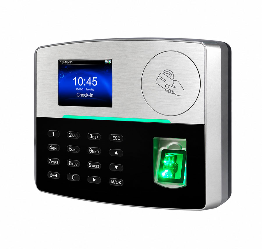 may cham cong van tay ronald jack s810 Máy chấm công vân tay Ronald Jack S810