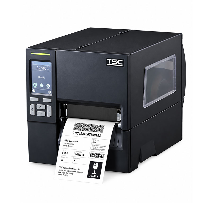 may in ma vach tsc mb341t 300dpi Máy in mã vạch TSC MB341T 300dpi