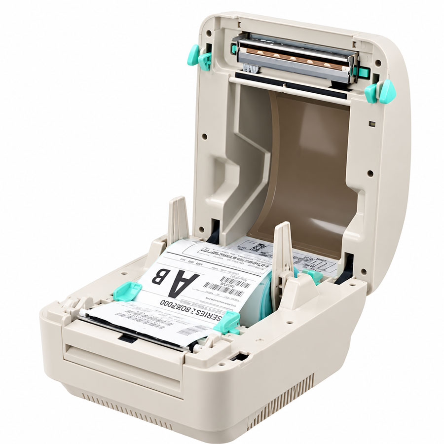 Máy in tem mã vạch APOS 470S-U