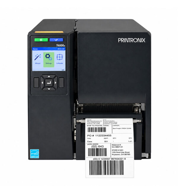 Máy in tem nhãn mã vạch TSC Printronix T6204e RFID