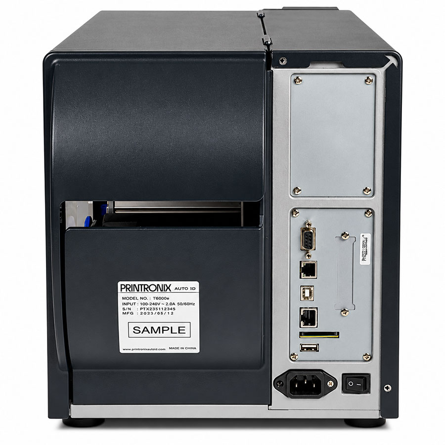 Máy in tem nhãn mã vạch TSC Printronix T6204e RFID