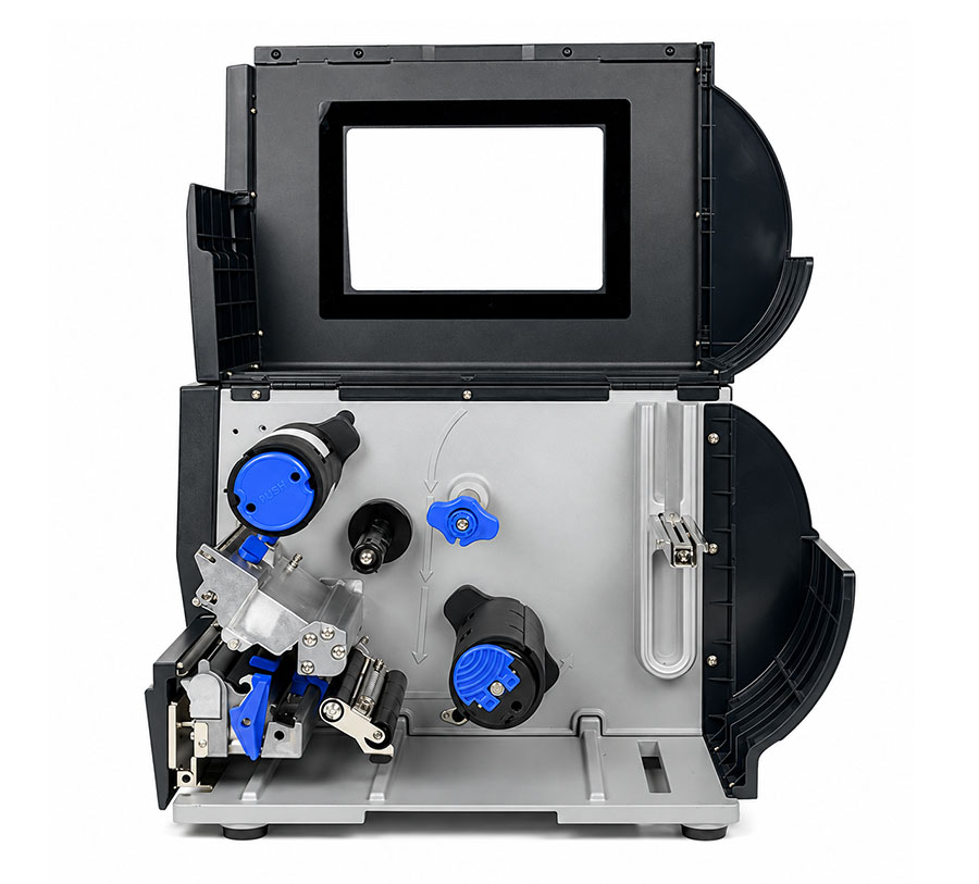may in tem ma vach tsc t6204e 203dpi 3 Máy in tem mã vạch TSC T6204E 203dpi