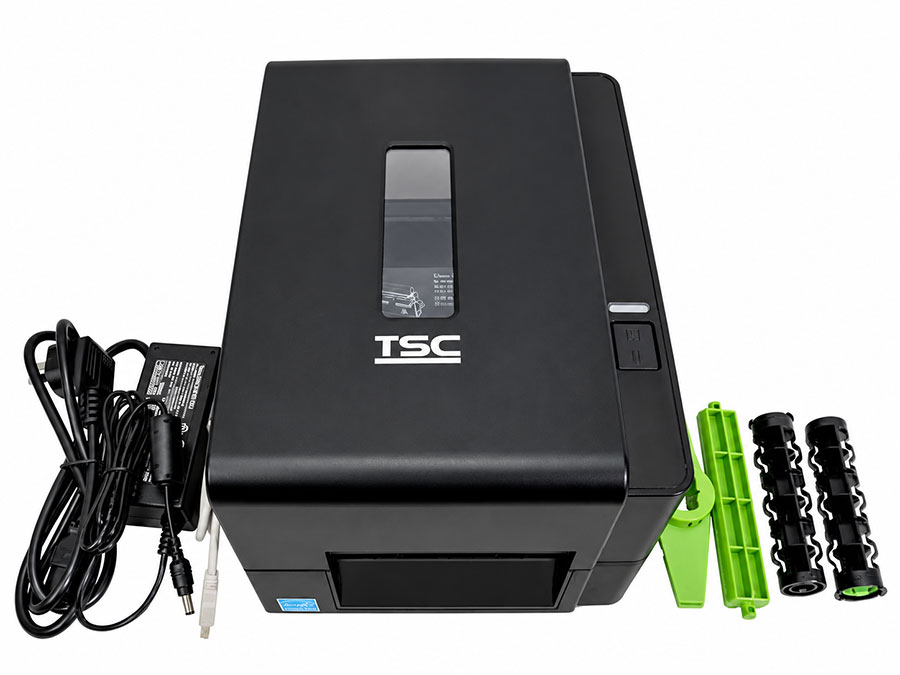 may in tem ma vach tsc te 310 wifi 3 Máy in tem mã vạch TSC TE310 P/N: WIFI
