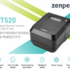 Máy in tem mã vạch Zenpert 4T520P